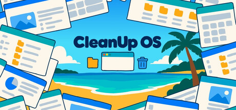 CleanUp OS — Steam header