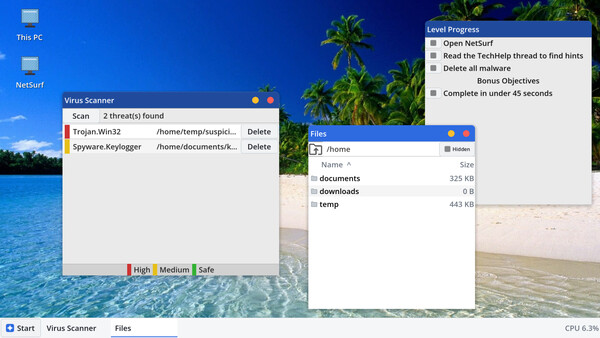 CleanUp OS screenshot 1