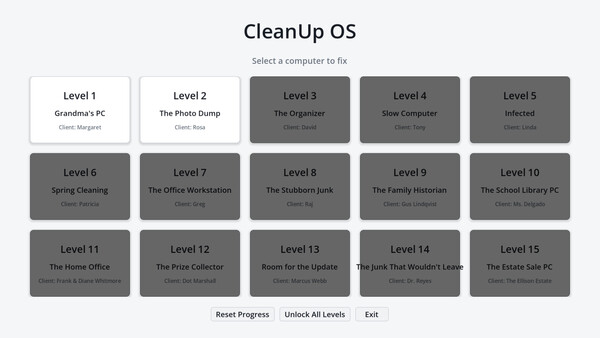 CleanUp OS screenshot 5
