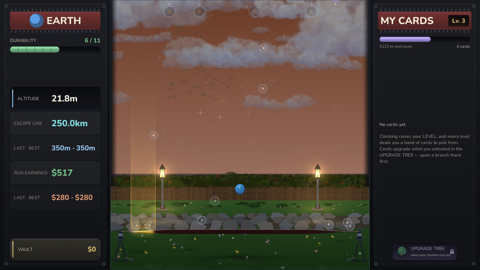 Trampoline to Tomorrow — gameplay screenshot 3