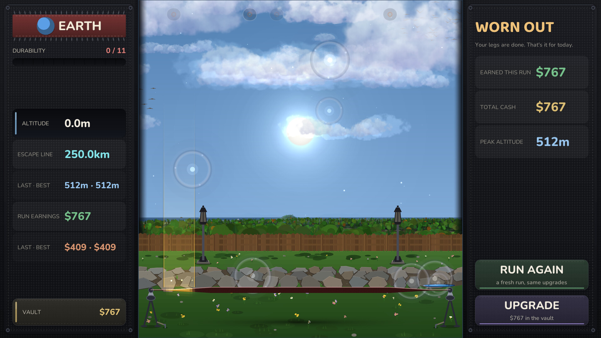 Trampoline to Tomorrow screenshot #7