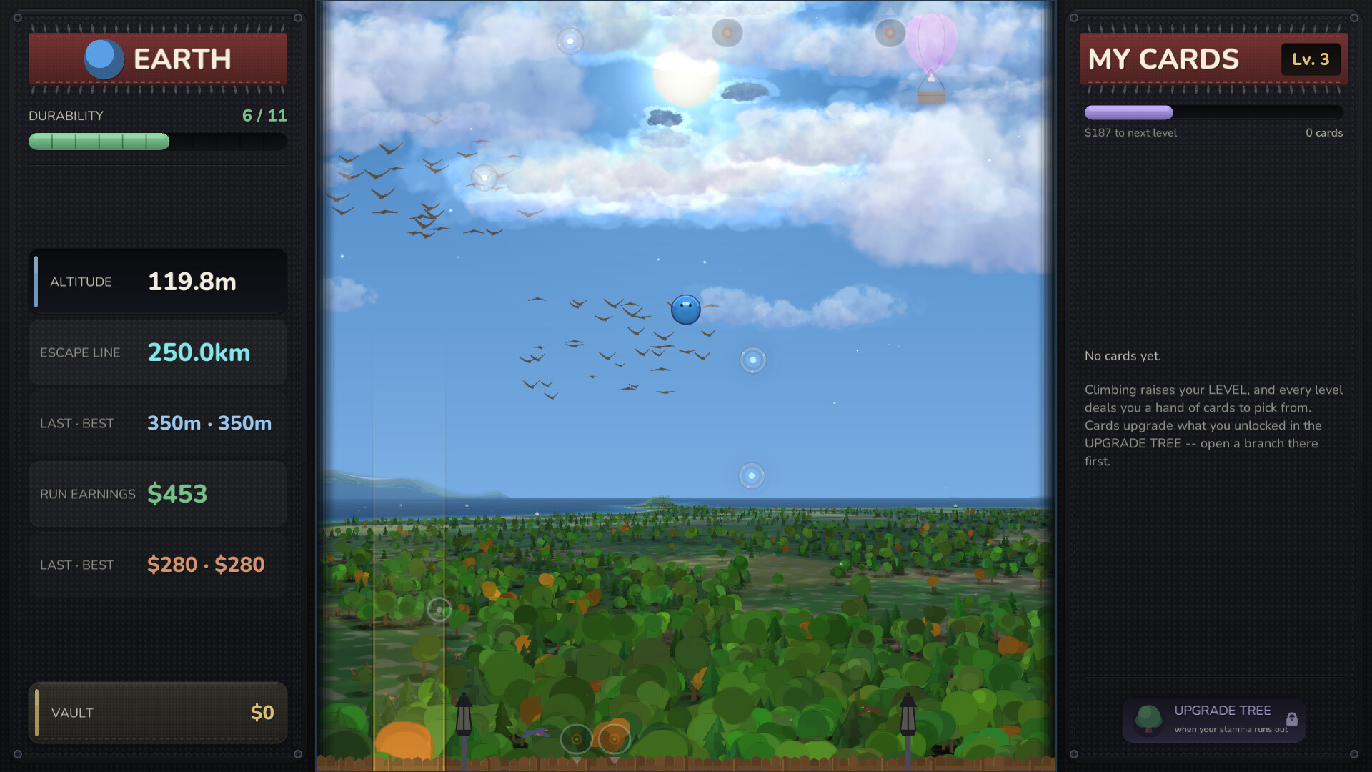 Trampoline to Tomorrow — gameplay screenshot 1