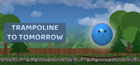 Trampoline to Tomorrow artwork