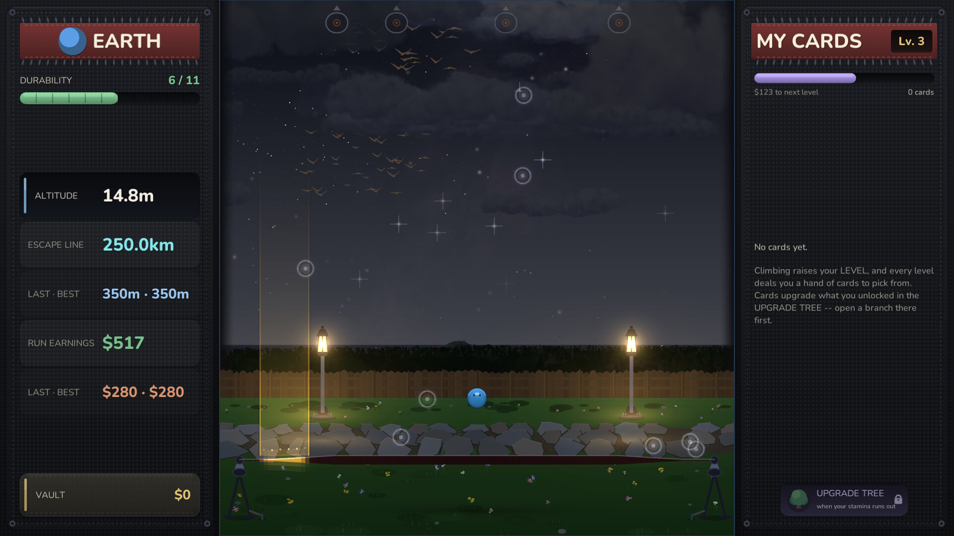 Trampoline to Tomorrow — gameplay screenshot 4