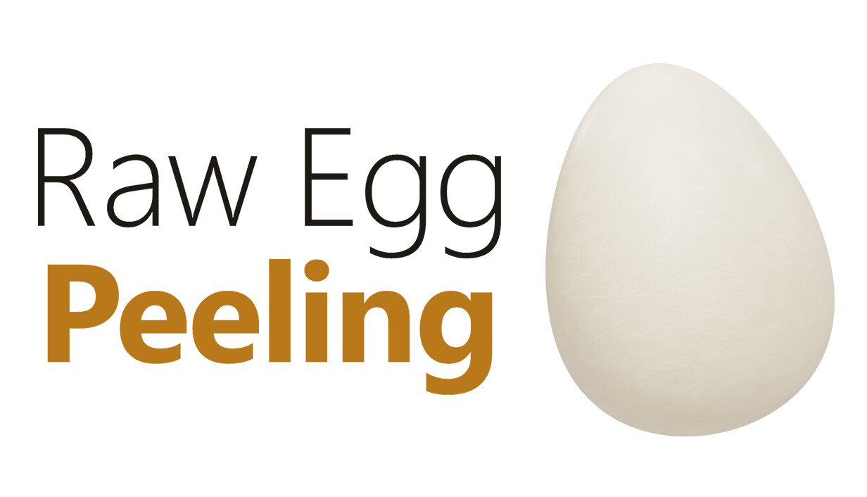 Raw Egg Peeling cover art