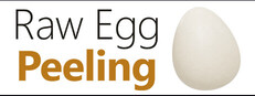 Raw Egg Peeling