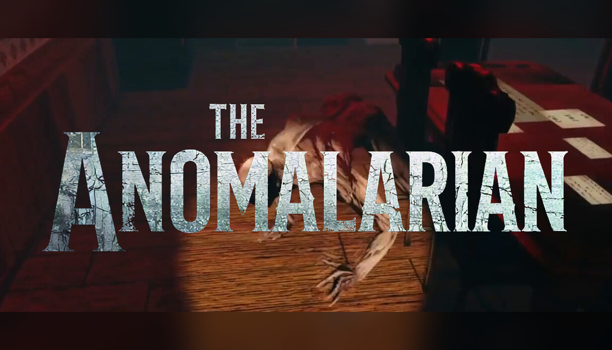 The Anomalarian cover art