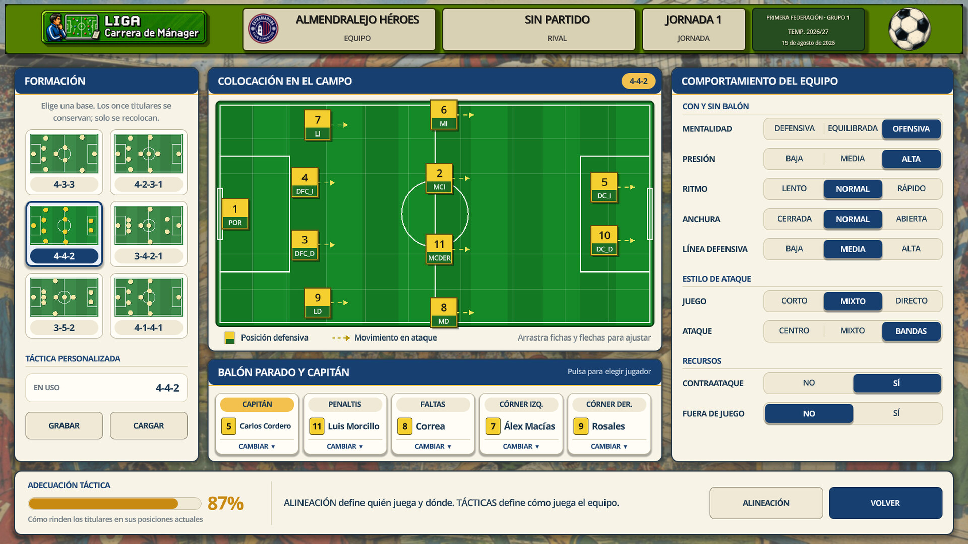 PERSONAL COMPUTER SOCCER by David Minayo screenshot 15