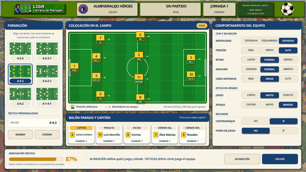 PERSONAL COMPUTER SOCCER by David Minayo screenshot 12