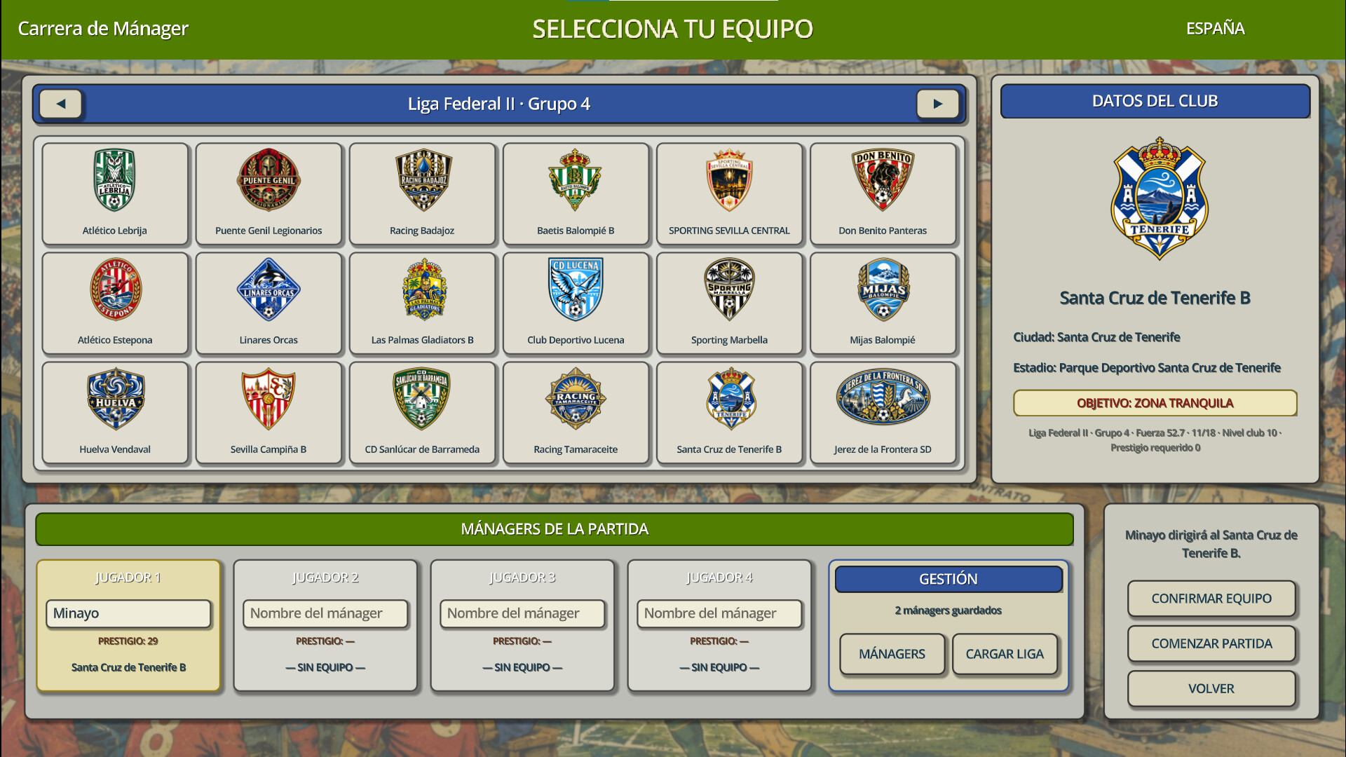 PERSONAL COMPUTER SOCCER by David Minayo screenshot 1