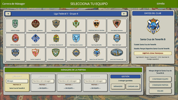 PERSONAL COMPUTER SOCCER by David Minayo screenshot 1