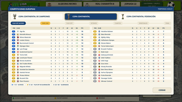 PERSONAL COMPUTER SOCCER by David Minayo screenshot 13