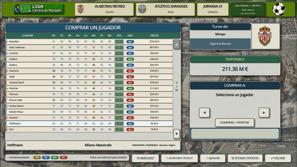 PERSONAL COMPUTER SOCCER by David Minayo screenshot 17