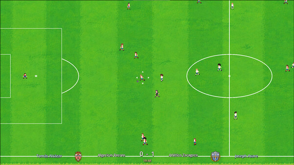 PERSONAL COMPUTER SOCCER by David Minayo screenshot 5