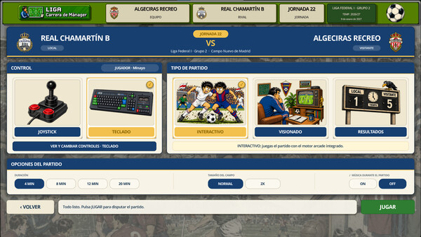 PERSONAL COMPUTER SOCCER by David Minayo screenshot 9