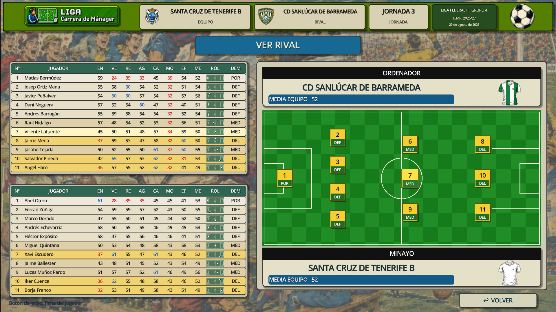 PERSONAL COMPUTER SOCCER by David Minayo screenshot 4