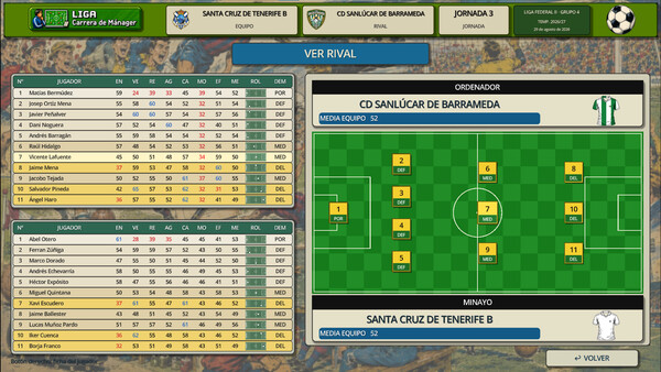 PERSONAL COMPUTER SOCCER by David Minayo screenshot 4