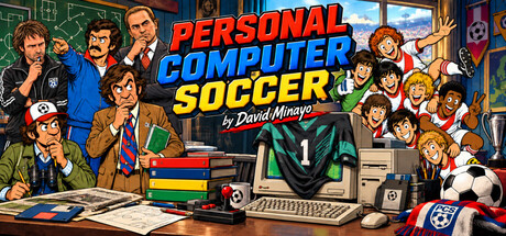 PERSONAL COMPUTER SOCCER by David Minayo Banner