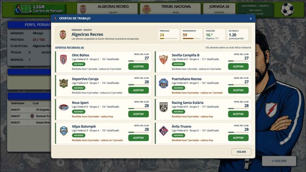 PERSONAL COMPUTER SOCCER by David Minayo screenshot 14