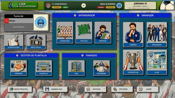 PERSONAL COMPUTER SOCCER by David Minayo screenshot 2