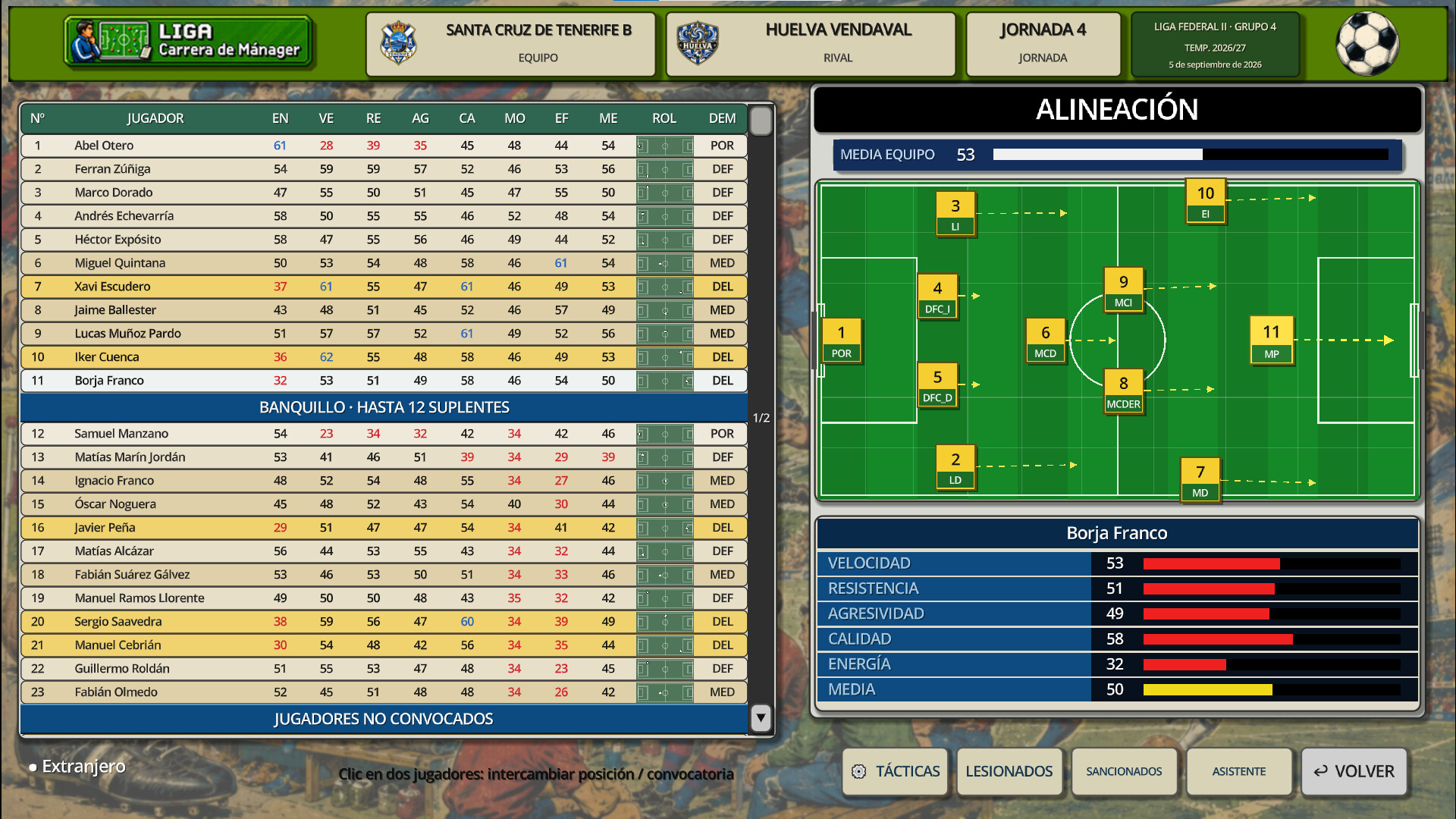 PERSONAL COMPUTER SOCCER by David Minayo screenshot 11