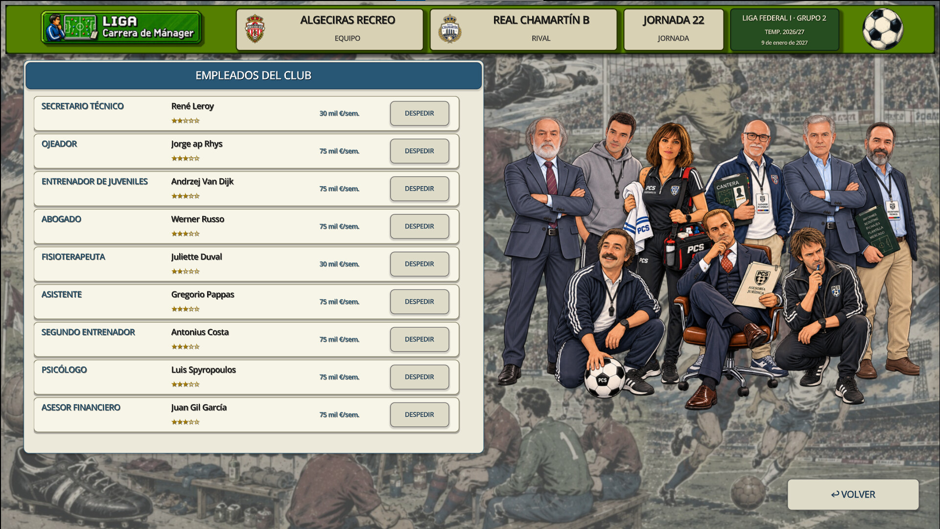 PERSONAL COMPUTER SOCCER by David Minayo screenshot 8