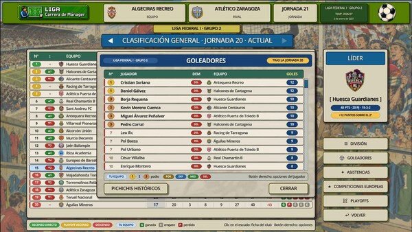 PERSONAL COMPUTER SOCCER by David Minayo screenshot 20