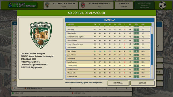 PERSONAL COMPUTER SOCCER by David Minayo screenshot 19
