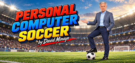 PERSONAL COMPUTER SOCCER by David Minayoの作品画像