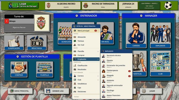 PERSONAL COMPUTER SOCCER by David Minayo screenshot 21