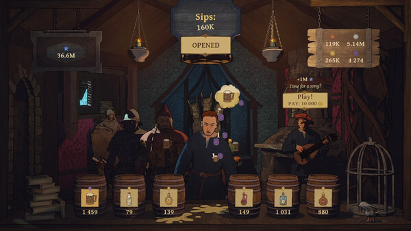 Tavern Clicker screenshot 1