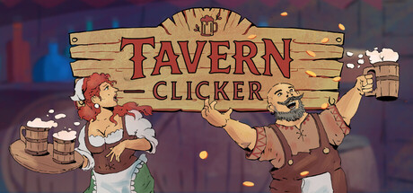 Tavern Clicker — Steam header