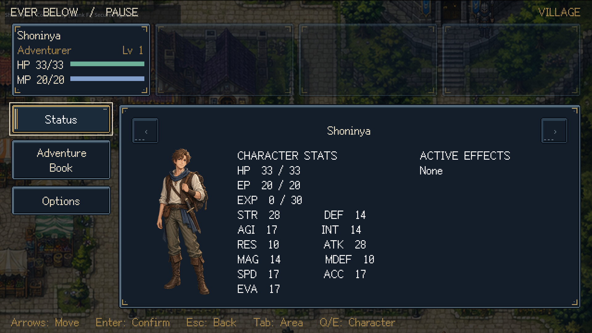 Ever Below screenshot 8