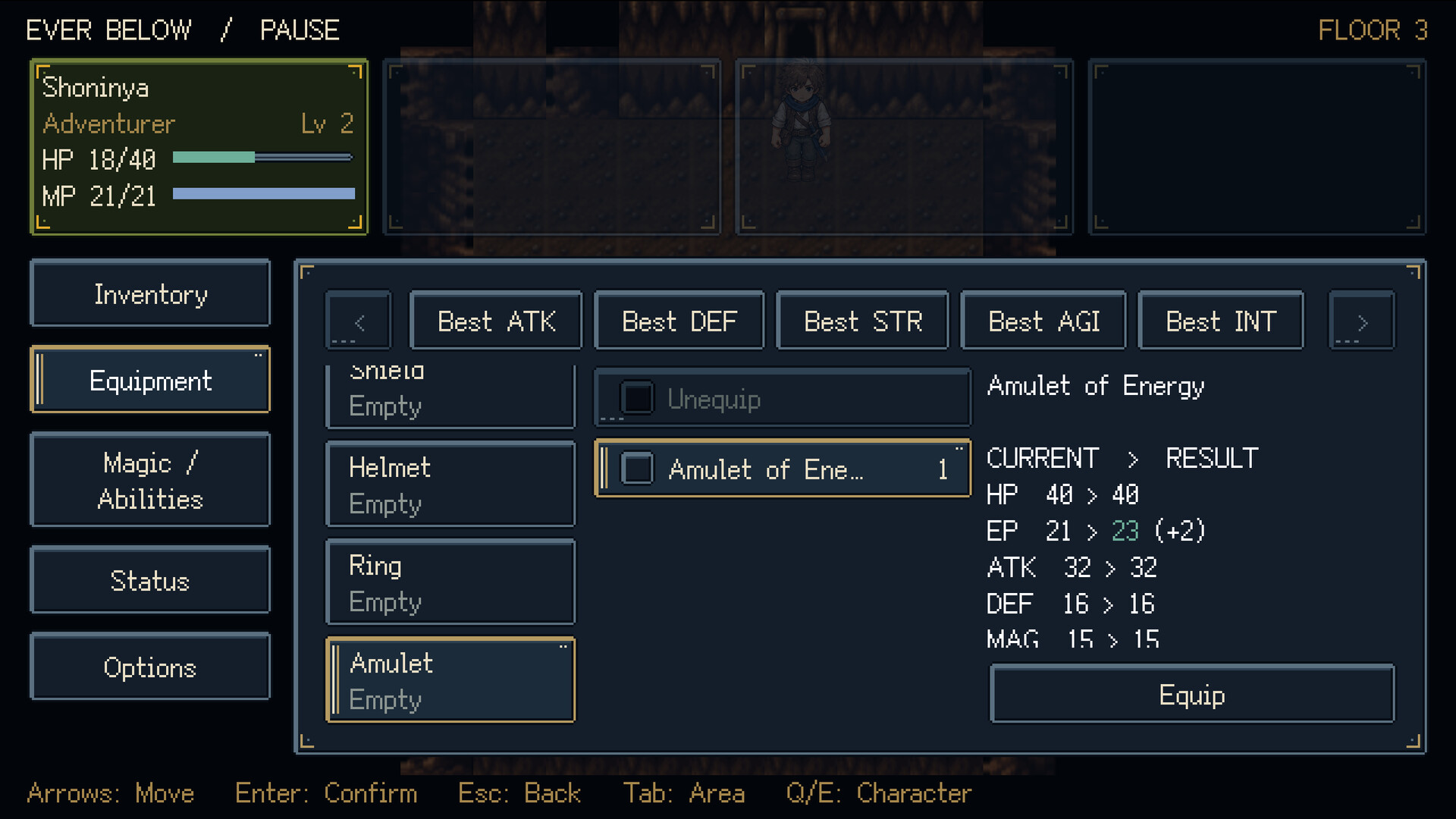 Ever Below screenshot 9