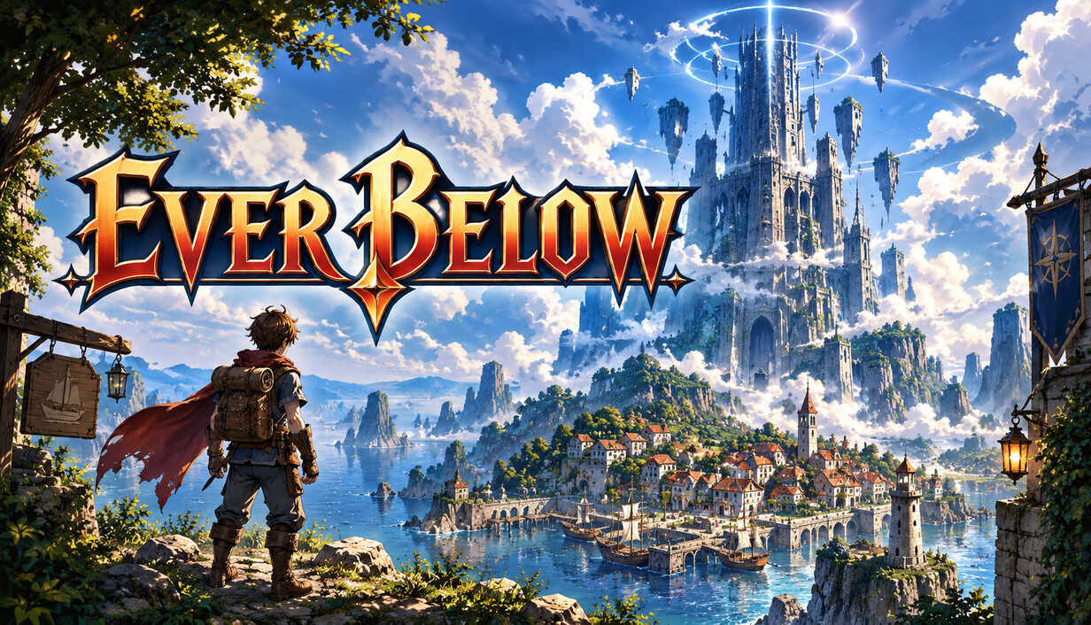 Ever Below cover art