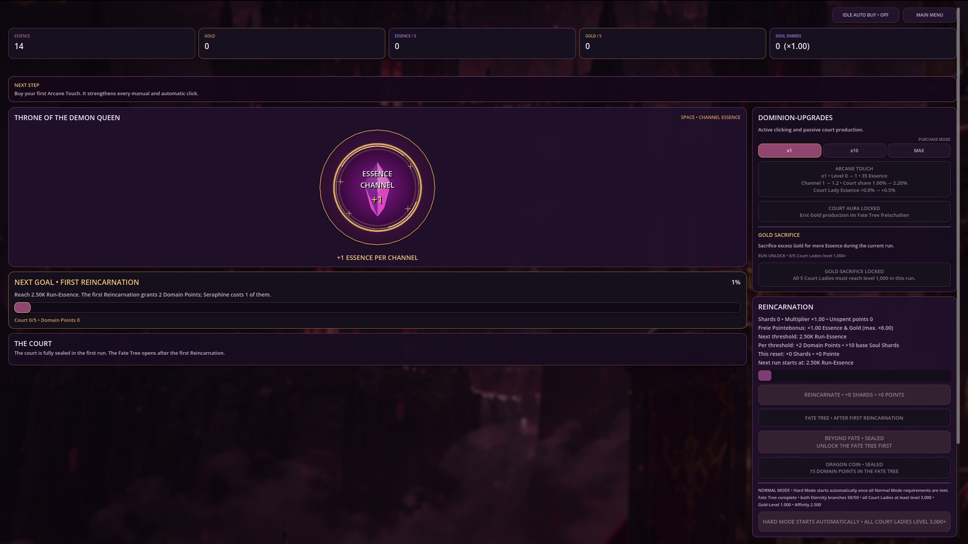 Demon Queen's Domain screenshot #2