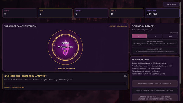 Demon Queen's Domain screenshot 2