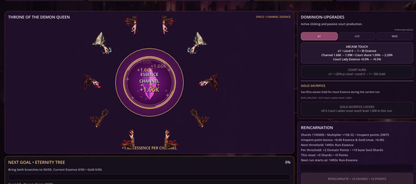 Demon Queen's Domain 스크린샷 3