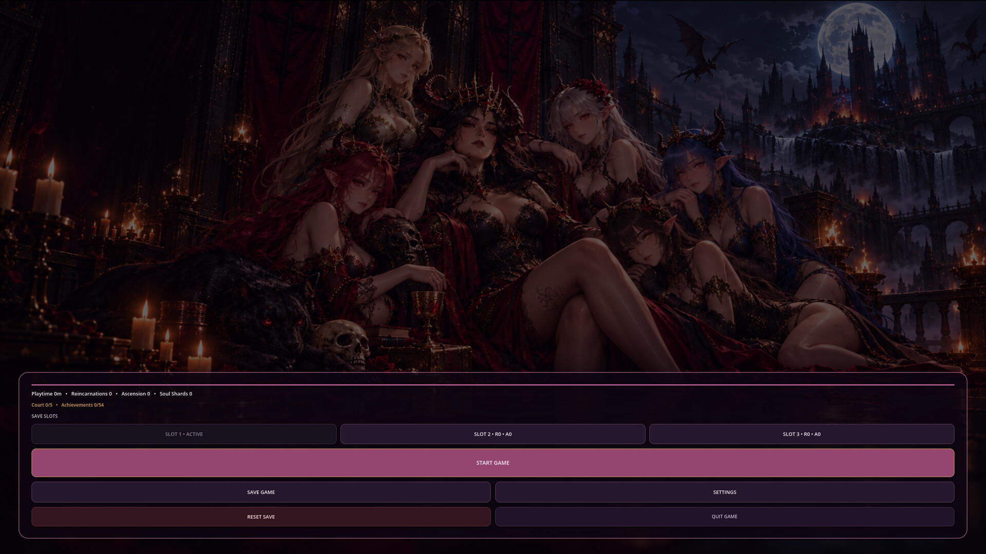 Demon Queen's Domain screenshot #1