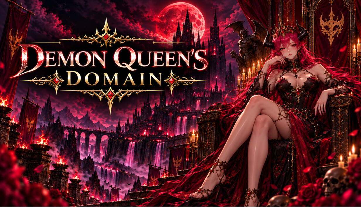 Demon Queen's Domain cover art
