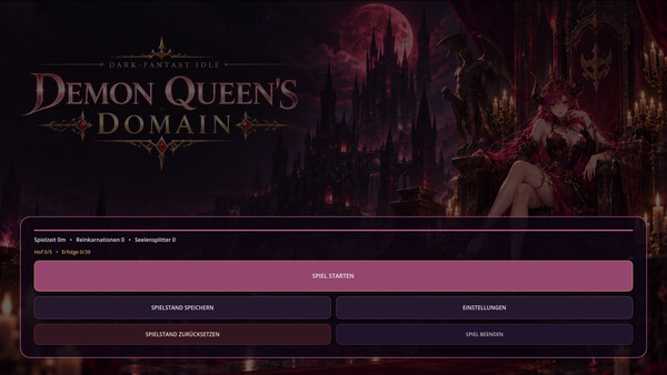 Demon Queen's Domain screenshot 1