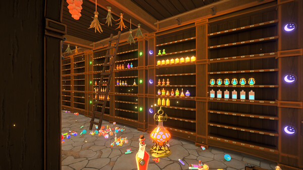 Potion Pantry: Sort the Apothecary
