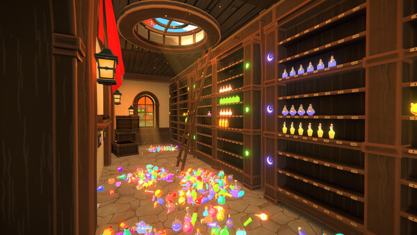 Potion Pantry: Sort the Apothecary screenshot 1