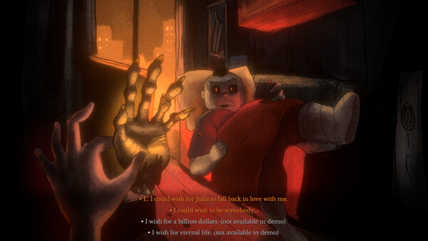The Monkey's Paw Demo 스크린샷 2