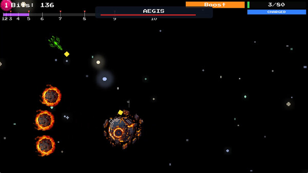 Screenshot of BitVoid