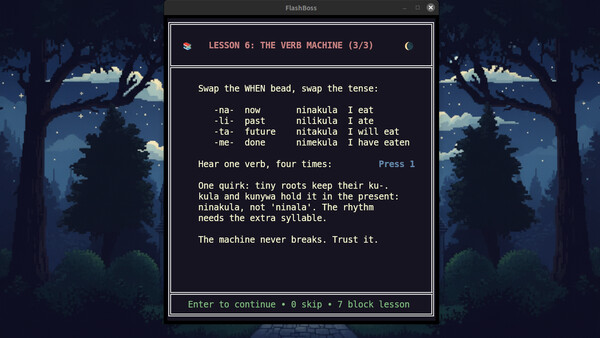 FlashBoss - Swahili Core screenshot 7