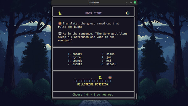 FlashBoss - Swahili Core screenshot 4