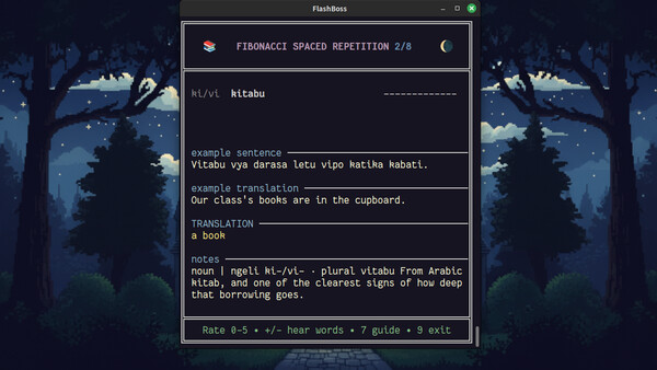 FlashBoss - Swahili Core screenshot 2