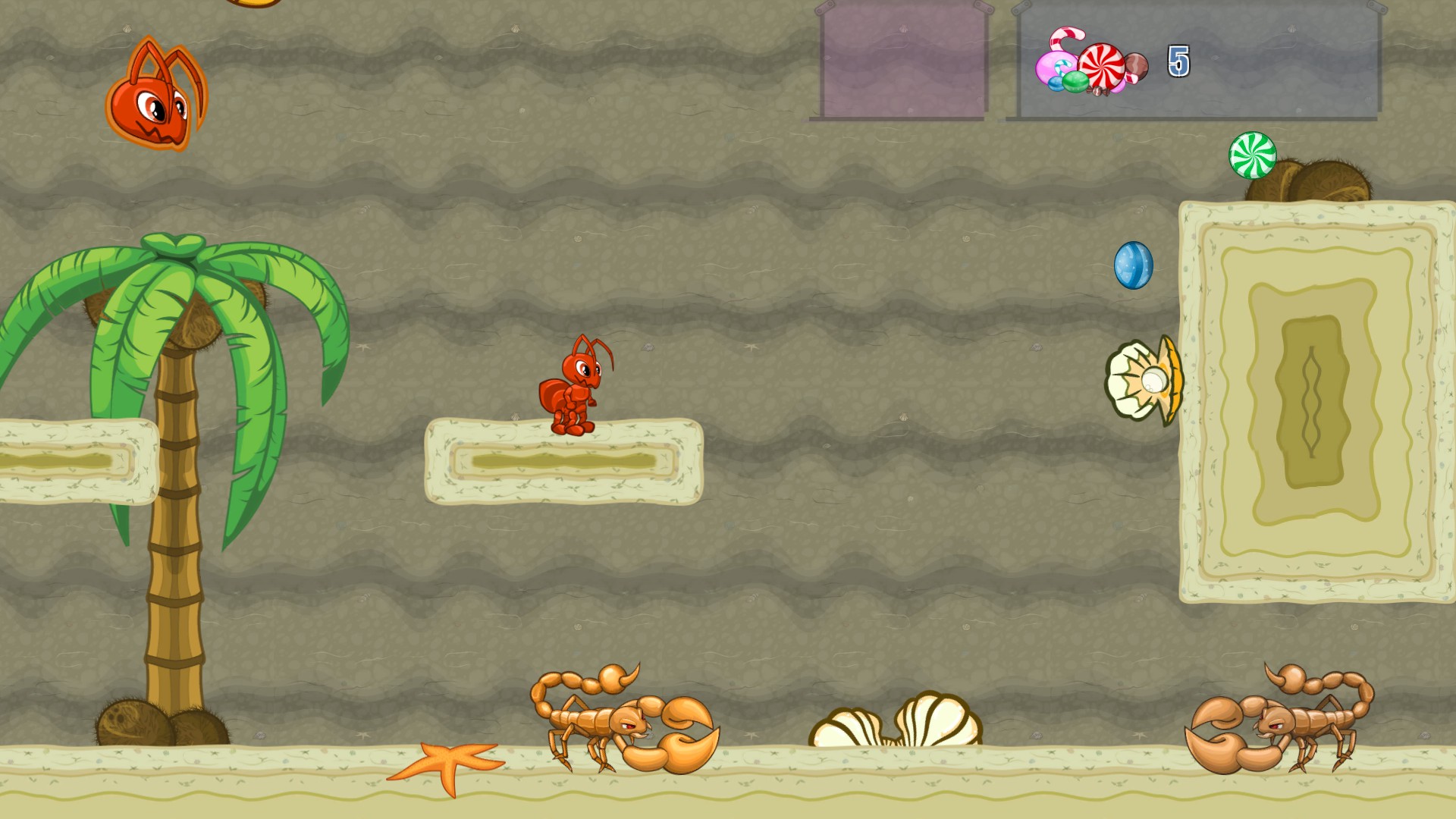 Ant-gravity: Tiny's Adventure