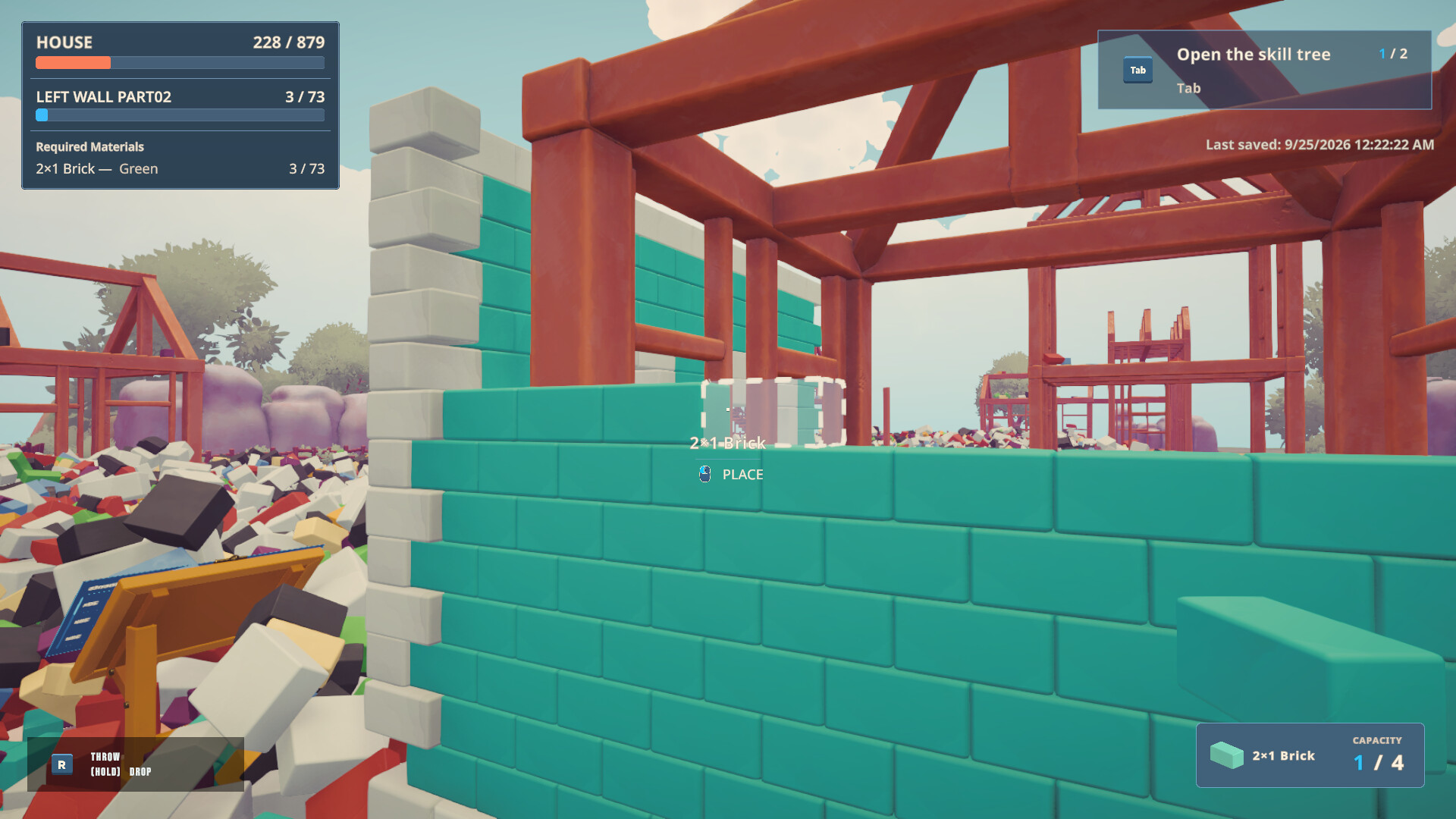 Brick by Brick: Tidy Up the Small Town! screenshot #5